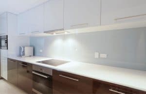 White Cabinets — Kitchen Renovation in Caloundra West, QLD